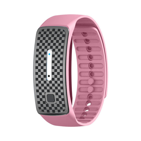 Darrahopens Health & Beauty > Health & Wellbeing > Protective Equipment 2-Pack Pink Portable Ultrasonic Mosquito Repellent Bracelet - Watch Style Insect Repeller, Pure Physical Protection USB Rechargeable