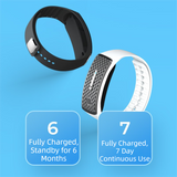 Darrahopens Health & Beauty > Health & Wellbeing > Protective Equipment 2-Pack White Portable Ultrasonic Mosquito Repellent Bracelet - Watch Style Insect Repeller, Pure Physical Protection USB Rechargeable