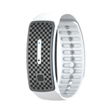 Darrahopens Health & Beauty > Health & Wellbeing > Protective Equipment 2-Pack White Portable Ultrasonic Mosquito Repellent Bracelet - Watch Style Insect Repeller, Pure Physical Protection USB Rechargeable