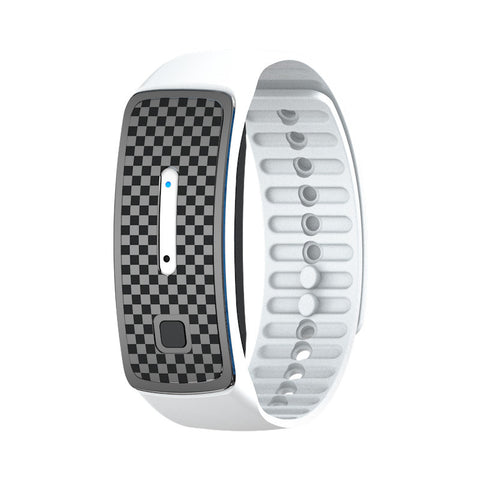 Darrahopens Health & Beauty > Health & Wellbeing > Protective Equipment 2-Pack White Portable Ultrasonic Mosquito Repellent Bracelet - Watch Style Insect Repeller, Pure Physical Protection USB Rechargeable