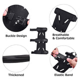 Darrahopens Health & Beauty > Health & Wellbeing > Protective Equipment 2X Archery Arm Guard Finger Guard Protective Gear For Practice Openwork