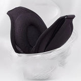 Darrahopens Health & Beauty > Health & Wellbeing > Protective Equipment 3D Sleep Mask with Nose Rest, Designed for Side Sleepers, Total Blackout 3D Sleep Mask, Unisex, Night Eye Cover, Soft & Breathable Eye Mask, Zero-Pressure Relaxing Sleep Mask for Night Use (Black)