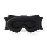 Darrahopens Health & Beauty > Health & Wellbeing > Protective Equipment 3pc 6D Contoured Zero-Pressure Sleep Mask - 360 Light Blocking Eye Mask with Adjustable Strap(black)