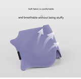 Darrahopens Health & Beauty > Health & Wellbeing > Protective Equipment 3pc 6D Contoured Zero-Pressure Sleep Mask - 360 Light Blocking Eye Mask with Adjustable Strap(Dura)