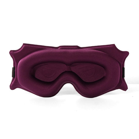 Darrahopens Health & Beauty > Health & Wellbeing > Protective Equipment 3pc 6D Contoured Zero-Pressure Sleep Mask - 360 Light Blocking Eye Mask with Adjustable Strap(Dura)