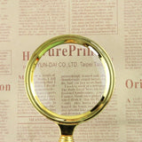 Darrahopens Health & Beauty > Health & Wellbeing > Protective Equipment 90mm Magnifying Glasses with Handle 10X