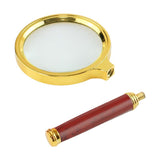 Darrahopens Health & Beauty > Health & Wellbeing > Protective Equipment 90mm Magnifying Glasses with Handle 10X
