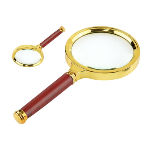 Darrahopens Health & Beauty > Health & Wellbeing > Protective Equipment 90mm Magnifying Glasses with Handle 10X