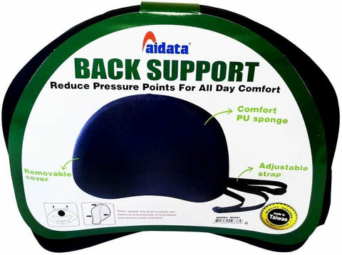Darrahopens Health & Beauty > Health & Wellbeing > Protective Equipment Aidata BS001 Ergonomic Back Support with Adjustable Straps