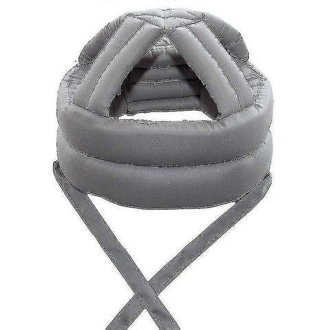 Darrahopens Health & Beauty > Health & Wellbeing > Protective Equipment Anti-fall Helmet for Elderly, Cotton Breathable Head Protection Hat, Senior Safety Helmet