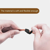 Darrahopens Health & Beauty > Health & Wellbeing > Protective Equipment Anti-slip ear cushions for glasses - Frames - Anti-fall ear cushions - Ear hook connectors - 24 pairs