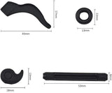 Darrahopens Health & Beauty > Health & Wellbeing > Protective Equipment Anti-slip ear cushions for glasses - Frames - Anti-fall ear cushions - Ear hook connectors - 24 pairs