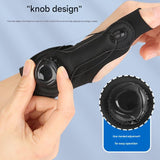 Darrahopens Health & Beauty > Health & Wellbeing > Protective Equipment Black Adjustable Thumb Brace with Dial System - Wrist & Thumb Stabilizer for Pain Relief