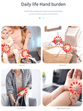 Darrahopens Health & Beauty > Health & Wellbeing > Protective Equipment Black Adjustable Thumb Brace with Dial System - Wrist & Thumb Stabilizer for Pain Relief
