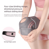 Darrahopens Health & Beauty > Health & Wellbeing > Protective Equipment Black and orange Adjustable Open Patella Knee Brace with Spring Support and Compression Straps for Basketball Squats and Running Joint Protection for Local Athletes