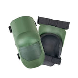 Darrahopens Health & Beauty > Health & Wellbeing > Protective Equipment Black Professional Grade TPU Construction Knee Pads Wear-Resistant Shock Absorbing Foldable Design for Local Engineering Projects and Site Safety (1 Pair)