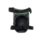 Darrahopens Health & Beauty > Health & Wellbeing > Protective Equipment Black Professional Grade TPU Construction Knee Pads Wear-Resistant Shock Absorbing Foldable Design for Local Engineering Projects and Site Safety (1 Pair)