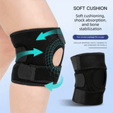 Darrahopens Health & Beauty > Health & Wellbeing > Protective Equipment Black Upgraded Sport Knee Pads with Dual Spring Support and Shock Absorption for Basketball Cycling and Training Stabilizing Joint Compression for Local Athletes