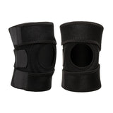 Darrahopens Health & Beauty > Health & Wellbeing > Protective Equipment Black Upgraded Sport Knee Pads with Dual Spring Support and Shock Absorption for Basketball Cycling and Training Stabilizing Joint Compression for Local Athletes