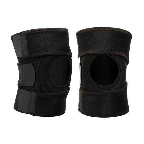 Darrahopens Health & Beauty > Health & Wellbeing > Protective Equipment Black Upgraded Sport Knee Pads with Dual Spring Support and Shock Absorption for Basketball Cycling and Training Stabilizing Joint Compression for Local Athletes