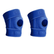 Darrahopens Health & Beauty > Health & Wellbeing > Protective Equipment Blue Upgraded Sport Knee Pads with Dual Spring Support and Shock Absorption for Basketball Cycling and Training Stabilizing Joint Compression for Local Athletes