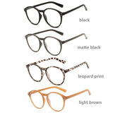 Darrahopens Health & Beauty > Health & Wellbeing > Protective Equipment Brown Black Leopard Print Anti Blue Light Glasses Women Men Computer Glasses leopard print