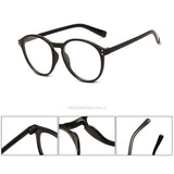 Darrahopens Health & Beauty > Health & Wellbeing > Protective Equipment Brown Black Leopard Print Anti Blue Light Glasses Women Men Computer Glasses leopard print