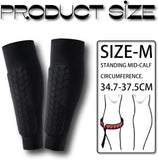 Darrahopens Health & Beauty > Health & Wellbeing > Protective Equipment Children's Unisex Calf Protection Pads 1 Pair Compatible with Football Ski Athletics Leather Breathable