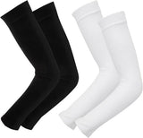 Darrahopens Health & Beauty > Health & Wellbeing > Protective Equipment Cuffs - 2 pieces - sun protection cuffs - arm protectors - UV protection - black and white