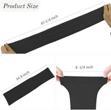 Darrahopens Health & Beauty > Health & Wellbeing > Protective Equipment Cuffs - 2 pieces - sun protection cuffs - arm protectors - UV protection - black and white