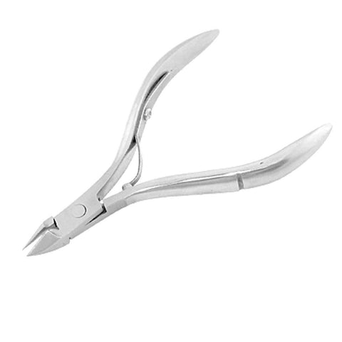 Darrahopens Health & Beauty > Health & Wellbeing > Protective Equipment Cuticle Nippe Professional Cuticle Nippers,Stainless steel, electroplated, Remover Macicure Tool for Fingernails and Toenails, silver