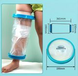 Darrahopens Health & Beauty > Health & Wellbeing > Protective Equipment Elbow Waterproof Shower Sleeve for Adults – Reusable Cast Protector for Arm, Forearm & Elbow During Bathing or Water Activities (Blue)