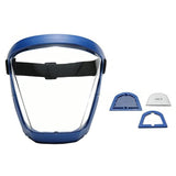 Darrahopens Health & Beauty > Health & Wellbeing > Protective Equipment Face Shield, Transparent Protective Full Face Shield, Clear Face Shields, Eye Protection, Full Coverage Personal