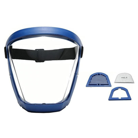 Darrahopens Health & Beauty > Health & Wellbeing > Protective Equipment Face Shield, Transparent Protective Full Face Shield, Clear Face Shields, Eye Protection, Full Coverage Personal