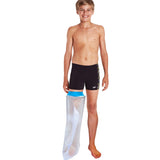 Darrahopens Health & Beauty > Health & Wellbeing > Protective Equipment Full Leg Waterproof Shower Sleeve for Kids – Reusable Cast Protector for Foot, Calf, Knee & Thigh During Bathing or Water Activities (Blue)
