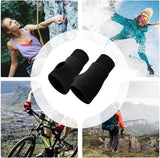 Darrahopens Health & Beauty > Health & Wellbeing > Protective Equipment Gloves - Half-finger gloves - Warm winter gloves - Suitable for commuting, office work and driving - Black