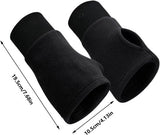 Darrahopens Health & Beauty > Health & Wellbeing > Protective Equipment Gloves - Half-finger gloves - Warm winter gloves - Suitable for commuting, office work and driving - Black