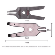 Darrahopens Health & Beauty > Health & Wellbeing > Protective Equipment Grayish pink Adjustable Open Patella Knee Brace with Spring Support and Compression Straps for Basketball Squats and Running Joint Protection for Local Athletes