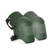 Darrahopens Health & Beauty > Health & Wellbeing > Protective Equipment Green Professional Grade TPU Construction Knee Pads Wear-Resistant Shock Absorbing Foldable Design for Local Engineering Projects and Site Safety (1 Pair)