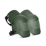 Darrahopens Health & Beauty > Health & Wellbeing > Protective Equipment Green Professional Grade TPU Construction Knee Pads Wear-Resistant Shock Absorbing Foldable Design for Local Engineering Projects and Site Safety (1 Pair)