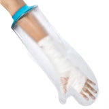Darrahopens Health & Beauty > Health & Wellbeing > Protective Equipment Lower Arm Waterproof Shower Sleeve for Kids – Reusable Cast Protector for Wrist, Forearm & Hand During Bathing or Water Activities (Blue)