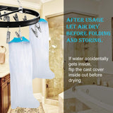 Darrahopens Health & Beauty > Health & Wellbeing > Protective Equipment Lower Leg Waterproof Shower Sleeve for Kids – Reusable Cast Protector for Calf, Ankle & Foot During Bathing or Water Activities (Blue)