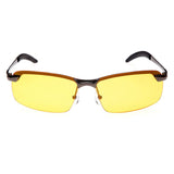 Darrahopens Health & Beauty > Health & Wellbeing > Protective Equipment Night Driving Glasses, Polarized Safety Glasses for Night Driving, Anti-Reflective, HD Night Vision