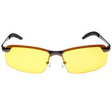 Darrahopens Health & Beauty > Health & Wellbeing > Protective Equipment Night Driving Glasses, Polarized Safety Glasses for Night Driving, Anti-Reflective, HD Night Vision