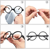 Darrahopens Health & Beauty > Health & Wellbeing > Protective Equipment Nose pads for glasses 20 pairs – transparent 15x7x1mm