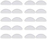 Darrahopens Health & Beauty > Health & Wellbeing > Protective Equipment Nose pads for glasses 20 pairs – transparent 15x7x1mm