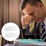 Darrahopens Health & Beauty > Health & Wellbeing > Protective Equipment Nose pads for glasses 20 pairs – transparent 15x7x1mm