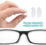 Darrahopens Health & Beauty > Health & Wellbeing > Protective Equipment Nose pads for glasses 20 pairs – transparent 15x7x1mm