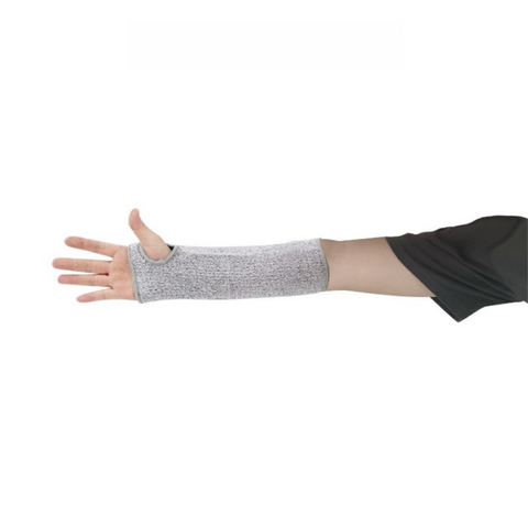 Darrahopens Health & Beauty > Health & Wellbeing > Protective Equipment One-Pair 5 Level Cut-Resistant Arm Protection Sleeves(30CM) - Anti-Slash & Anti-Puncture Heavy Duty Safety Guard for Butchering & Construction