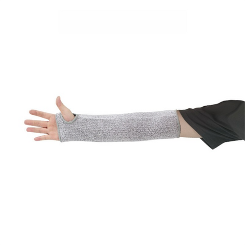 Darrahopens Health & Beauty > Health & Wellbeing > Protective Equipment One-Pair 5 Level Cut-Resistant Arm Protection Sleeves(40CM) - Anti-Slash & Anti-Puncture Heavy Duty Safety Guard for Butchering & Construction
